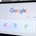 Google тества начална страница с изкуствен интелект вместо бутона за търсене