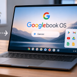 Googlebook OS е новата операционна система на Google за лаптопи с изкуствен интелект и приложения за Android
