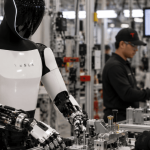 Tesla започна производството на хуманоидния робот Optimus с цел 20 000 броя седмично до 2027 г.